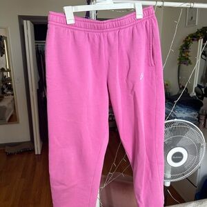 Nike Pink Sweatpants